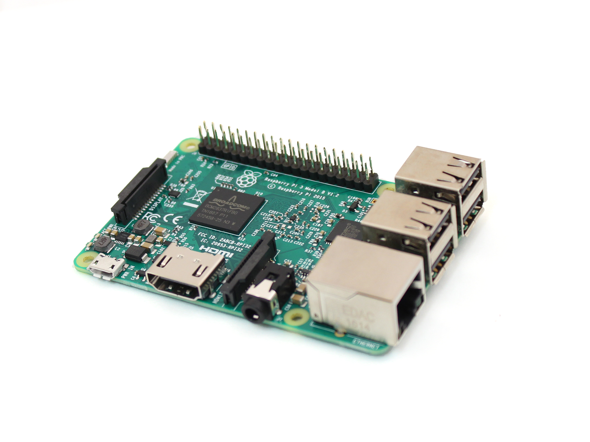 nosotros Consistente rebanada Raspberry Pi 3 Modelo B – Adentu Ingeniería